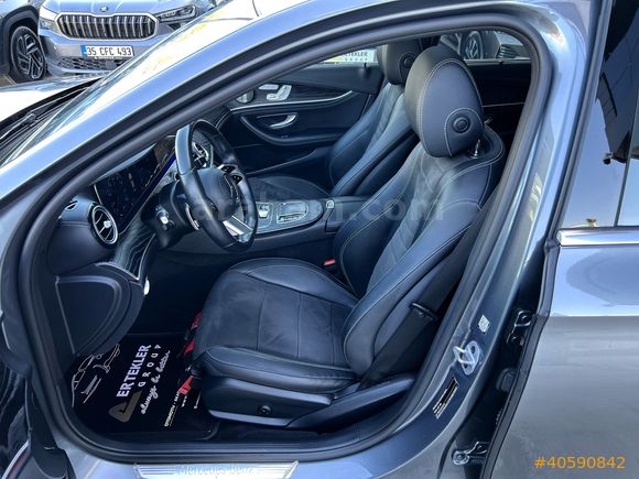 2020/MERCEDES/E200D/AMG/BURMESTER/MULTİBEAM FAR/ELK BAGAJ/VAKUM