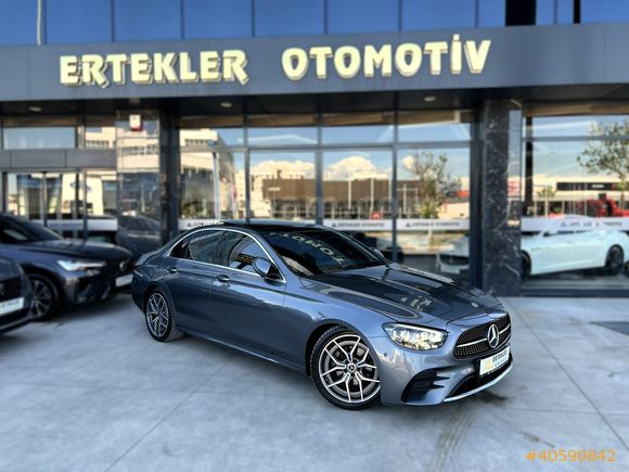 2020/MERCEDES/E200D/AMG/BURMESTER/MULTİBEAM FAR/ELK BAGAJ/VAKUM