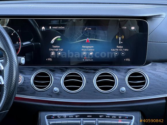 2020/MERCEDES/E200D/AMG/BURMESTER/MULTİBEAM FAR/ELK BAGAJ/VAKUM