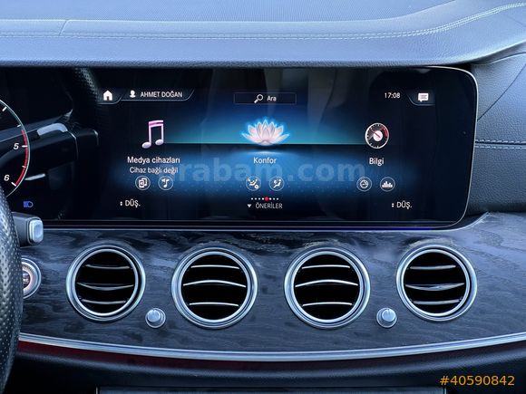 2020/MERCEDES/E200D/AMG/BURMESTER/MULTİBEAM FAR/ELK BAGAJ/VAKUM