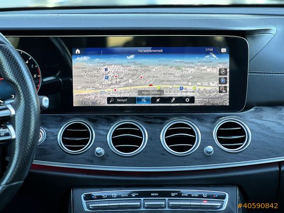 2020/MERCEDES/E200D/AMG/BURMESTER/MULTİBEAM FAR/ELK BAGAJ/VAKUM