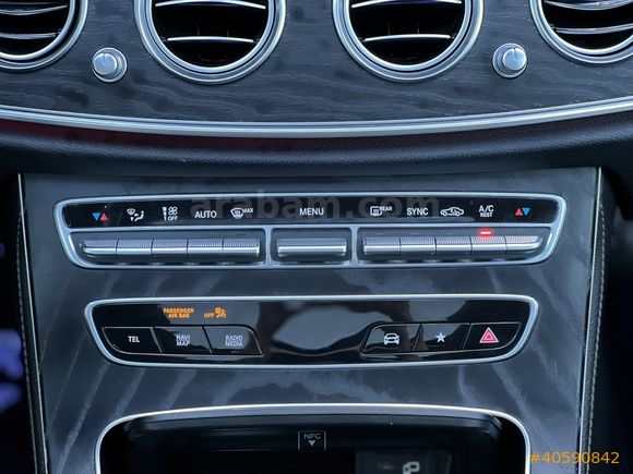 2020/MERCEDES/E200D/AMG/BURMESTER/MULTİBEAM FAR/ELK BAGAJ/VAKUM