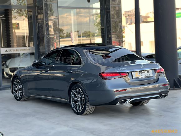2020/MERCEDES/E200D/AMG/BURMESTER/MULTİBEAM FAR/ELK BAGAJ/VAKUM