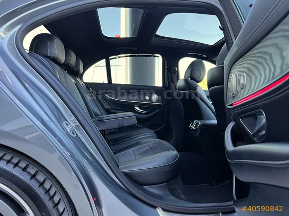 2020/MERCEDES/E200D/AMG/BURMESTER/MULTİBEAM FAR/ELK BAGAJ/VAKUM