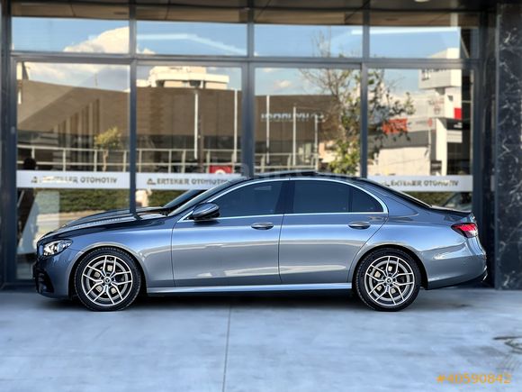 2020/MERCEDES/E200D/AMG/BURMESTER/MULTİBEAM FAR/ELK BAGAJ/VAKUM