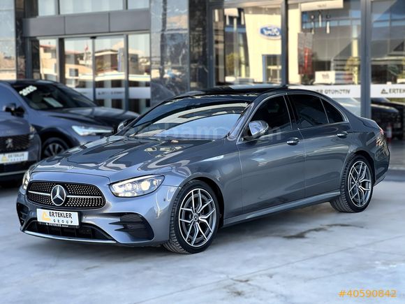 2020/MERCEDES/E200D/AMG/BURMESTER/MULTİBEAM FAR/ELK BAGAJ/VAKUM