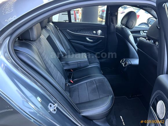 2020/MERCEDES/E200D/AMG/BURMESTER/MULTİBEAM FAR/ELK BAGAJ/VAKUM