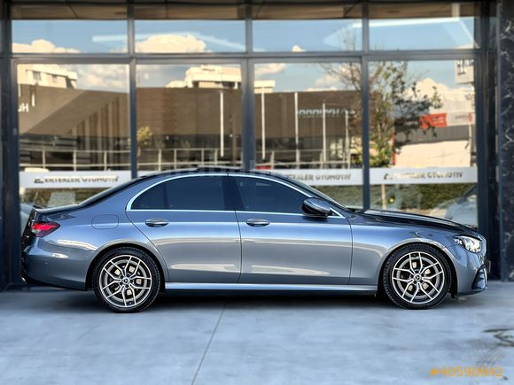 2020/MERCEDES/E200D/AMG/BURMESTER/MULTİBEAM FAR/ELK BAGAJ/VAKUM