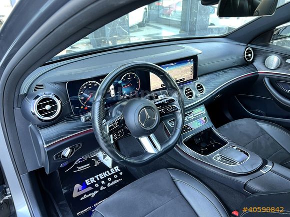 2020/MERCEDES/E200D/AMG/BURMESTER/MULTİBEAM FAR/ELK BAGAJ/VAKUM