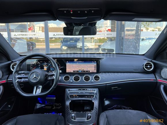2020/MERCEDES/E200D/AMG/BURMESTER/MULTİBEAM FAR/ELK BAGAJ/VAKUM