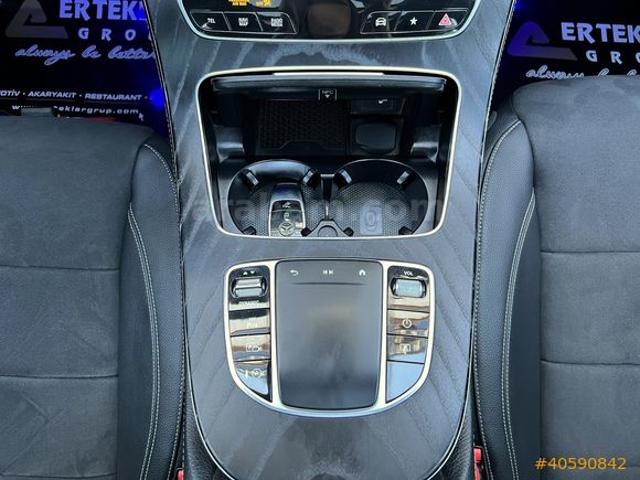 2020/MERCEDES/E200D/AMG/BURMESTER/MULTİBEAM FAR/ELK BAGAJ/VAKUM
