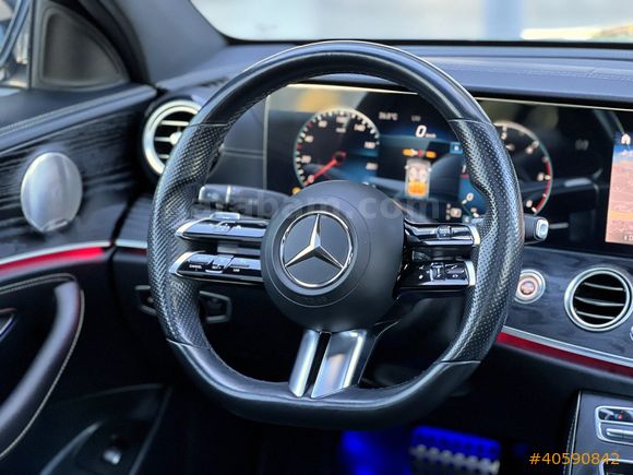 2020/MERCEDES/E200D/AMG/BURMESTER/MULTİBEAM FAR/ELK BAGAJ/VAKUM