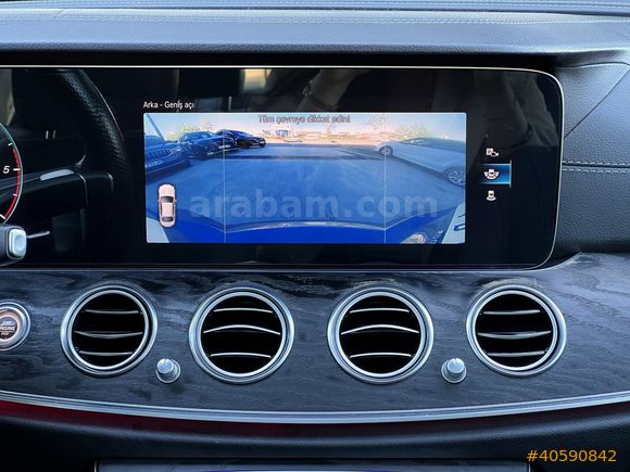 2020/MERCEDES/E200D/AMG/BURMESTER/MULTİBEAM FAR/ELK BAGAJ/VAKUM