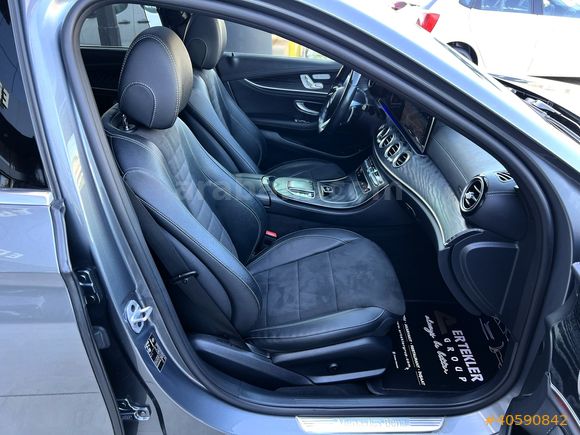 2020/MERCEDES/E200D/AMG/BURMESTER/MULTİBEAM FAR/ELK BAGAJ/VAKUM