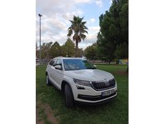 4X4 Skoda Kodiaq 1.4 TSI Style 2018 Mode Cam Tavan  118.000 km Beyaz