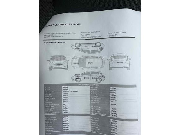 Galeriden Audi A3 Sportback 1.6 TDI Attraction 2012 Model