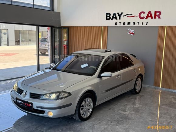 LAGUNA 1.6 16V EXPR/SUNROOF/2008 MD/BENZİN+LPG/BAKIMLI-MASRAFSIZ