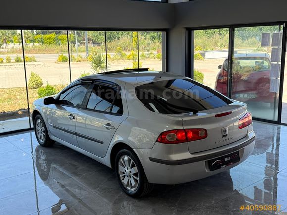 LAGUNA 1.6 16V EXPR/SUNROOF/2008 MD/BENZİN+LPG/BAKIMLI-MASRAFSIZ