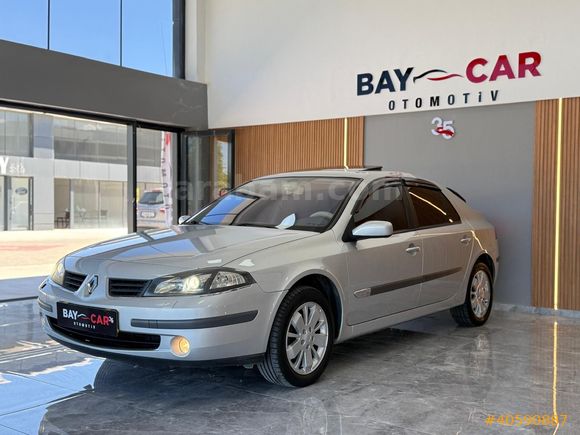 LAGUNA 1.6 16V EXPR/SUNROOF/2008 MD/BENZİN+LPG/BAKIMLI-MASRAFSIZ
