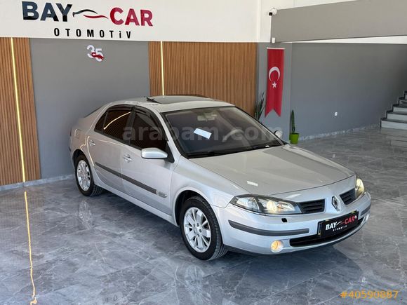 LAGUNA 1.6 16V EXPR/SUNROOF/2008 MD/BENZİN+LPG/BAKIMLI-MASRAFSIZ