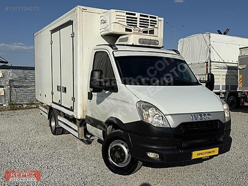 ANTALYA KEPEZ OTOMOTİVDEN 2014 MODEL IVECO DAILY 70C15 -18 FRİGO