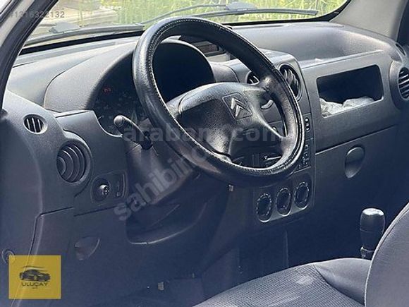 ULUÇAY AUTO'DAN 2008 MODEL BOYASIZ HATASIZ CITROEN BERLİNGO