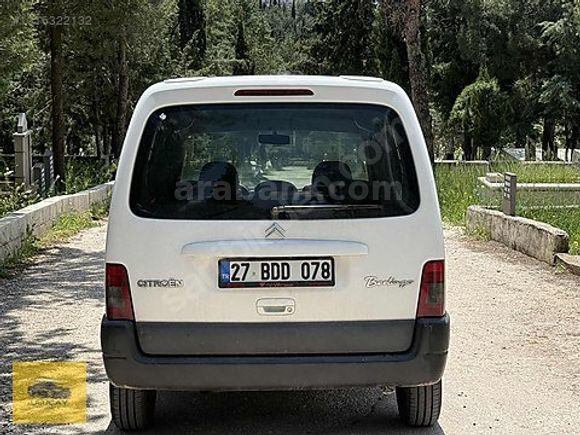 ULUÇAY AUTO'DAN 2008 MODEL BOYASIZ HATASIZ CITROEN BERLİNGO