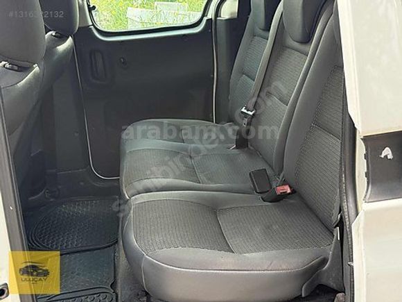 ULUÇAY AUTO'DAN 2008 MODEL BOYASIZ HATASIZ CITROEN BERLİNGO
