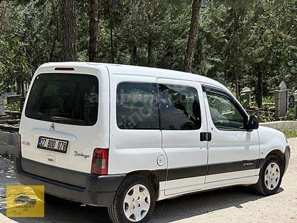 ULUÇAY AUTO'DAN 2008 MODEL BOYASIZ HATASIZ CITROEN BERLİNGO