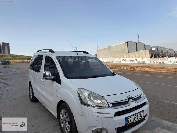 2012 MODEL CİTRÖEN BERLİNGO 1.6 HDI MULTISPACE 115 HP FUL PAKET