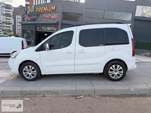 2012 MODEL CİTRÖEN BERLİNGO 1.6 HDI MULTISPACE 115 HP FUL PAKET