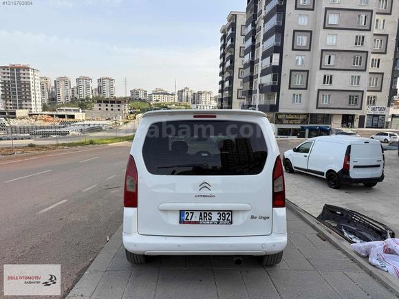 2012 MODEL CİTRÖEN BERLİNGO 1.6 HDI MULTISPACE 115 HP FUL PAKET