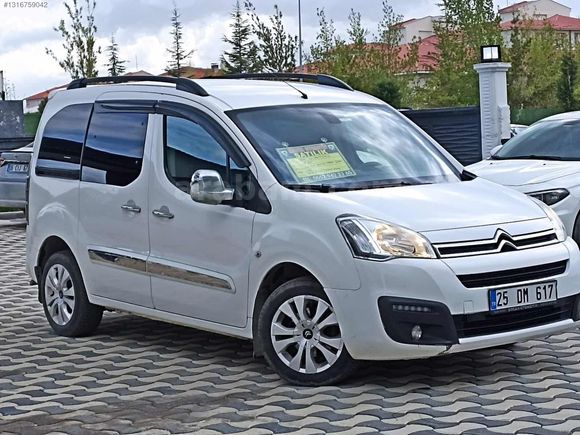 MATURDAN HATASIZ 2016 BERLİNGO MODEL DOUBLE EKRAN DİJİTAL KLİMA