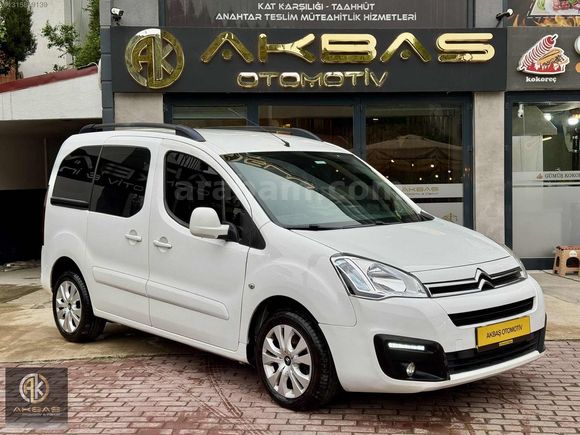Hatasız-Berlingo-Selection-Geniş Ekran-Bakımlı-Aile Aracı