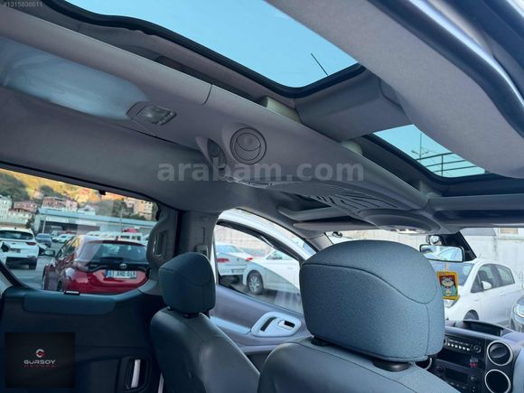 CİTROEN BERLİNGO 1.6 HDİ SELECTİON CAM TAVAN