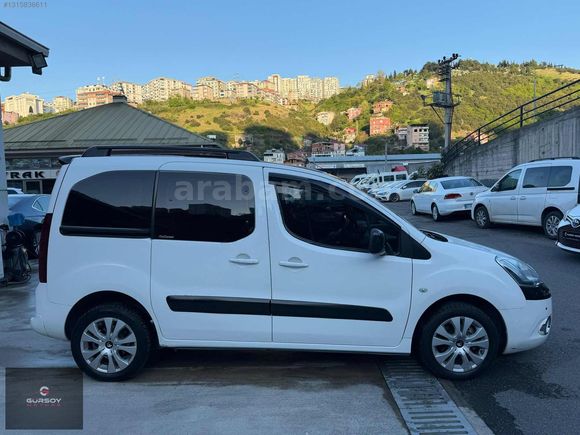 CİTROEN BERLİNGO 1.6 HDİ SELECTİON CAM TAVAN