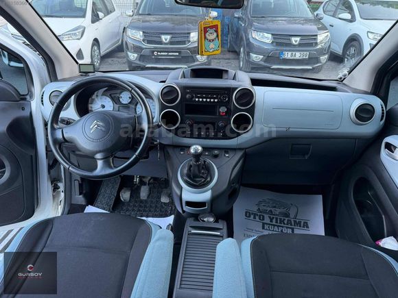 CİTROEN BERLİNGO 1.6 HDİ SELECTİON CAM TAVAN