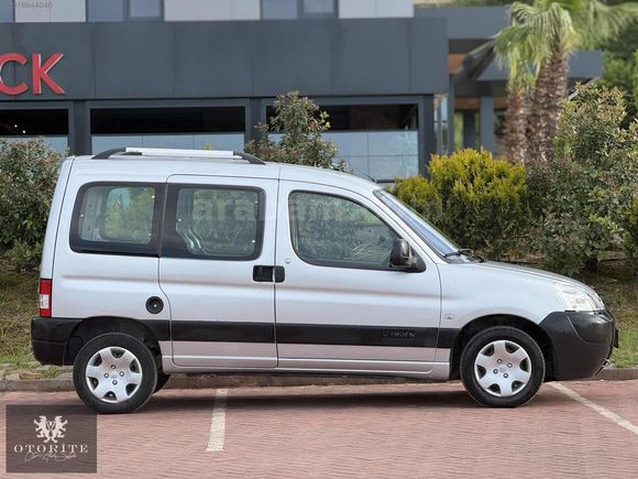 OTORİTE 2007 CİTROEN BERLİNGO 1.9 COMBİ X+GERİ GÖRÜŞ CMERA+KLİMA
