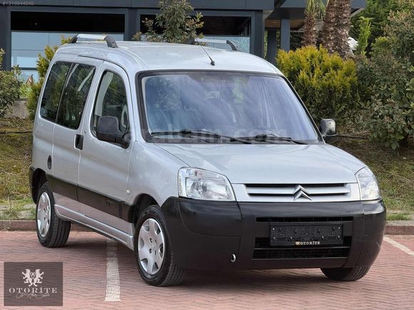 OTORİTE 2007 CİTROEN BERLİNGO 1.9 COMBİ X+GERİ GÖRÜŞ CMERA+KLİMA