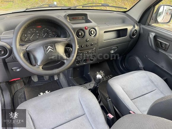 OTORİTE 2007 CİTROEN BERLİNGO 1.9 COMBİ X+GERİ GÖRÜŞ CMERA+KLİMA