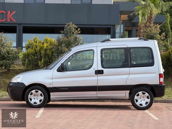 OTORİTE 2007 CİTROEN BERLİNGO 1.9 COMBİ X+GERİ GÖRÜŞ CMERA+KLİMA