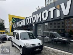 2004 CİTROEN BERLİNGO 1.9 D KLİMALI+BAKIMLI TEK_KAPAK+ÇİFT SÜRGÜ