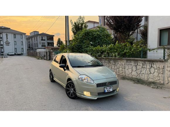 temiz aile aracı Sahibinden Fiat Punto 1.4 Dynamic 2007 Model