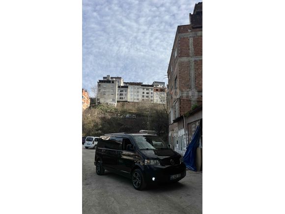 OTOMOBİL Volkswagen Caravelle 2.5 TDI Comfortline 2006 Model  300.xxx km Siyah