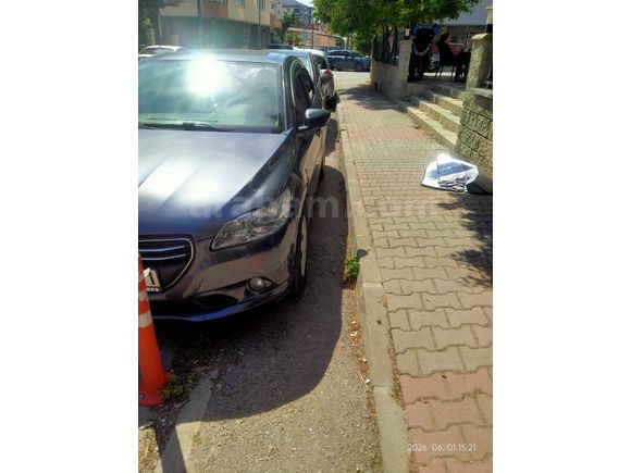Sahibinden Peugeot 301 1.6 HDi Active 2014 Model