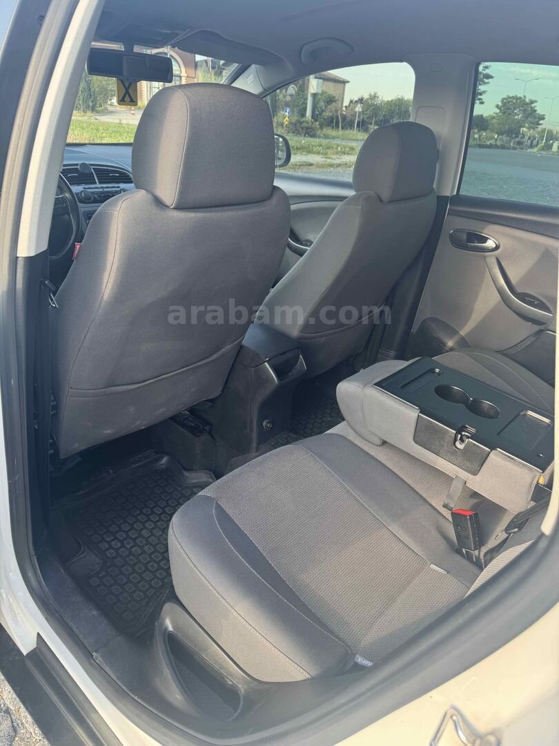 Sahibinden Seat Altea 1.6 TDI Style XL 2013 Model İstanbul 247.000 km Beyaz 7