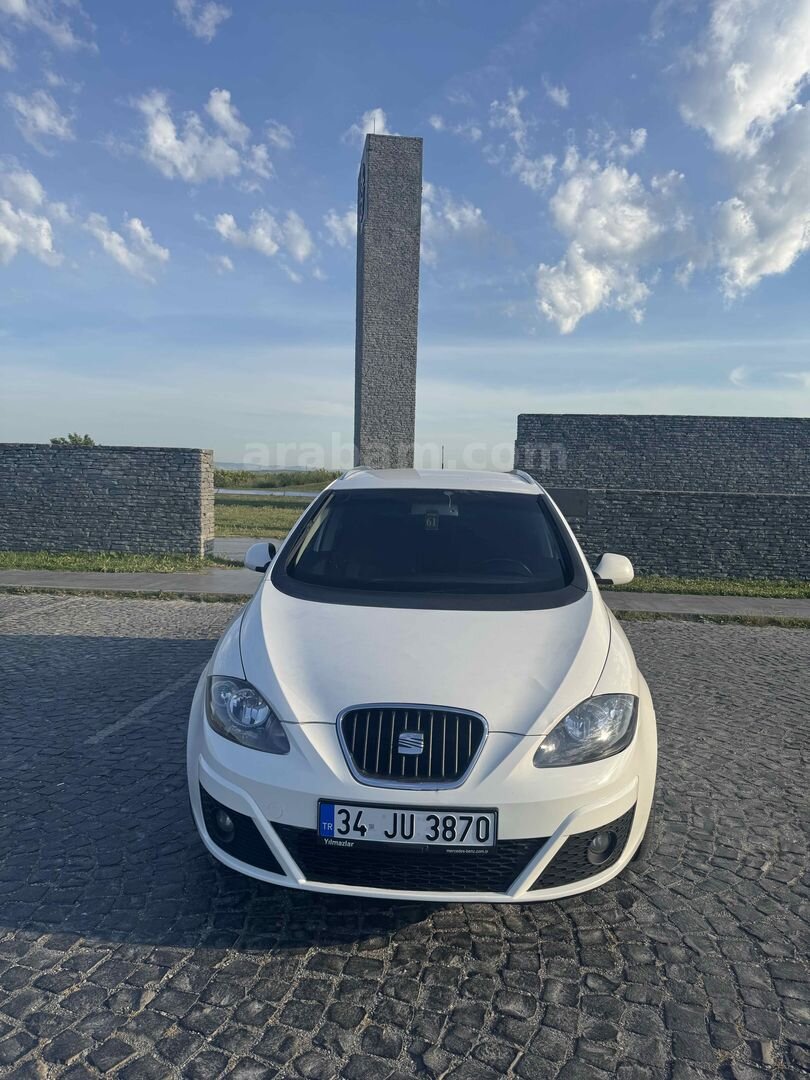 Sahibinden Seat Altea 1.6 TDI Style XL 2013 Model İstanbul 247.000 km Beyaz 4