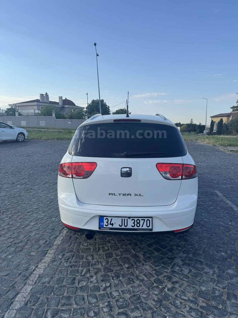 Sahibinden Seat Altea 1.6 TDI Style XL 2013 Model İstanbul 247.000 km Beyaz 5