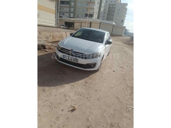 Sahibinden Citroen C-Elysée 1.6 HDi  exclusive 2014 Model  429.000 km Beyaz
