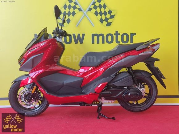 12 TAKSİT VADE FARKSIZ 2025 MODEL JETX 125 E5+PLUS ABS+TCS